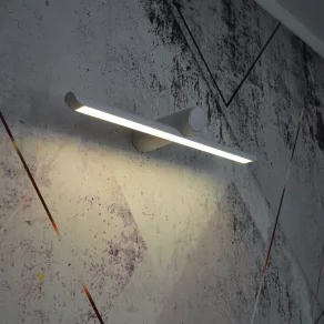  Szabályozható tükörvilágító LED lámpa 60 cm, 6W, 600lm, 3000-5000 K, IP44, fehér - deLux DEL1855