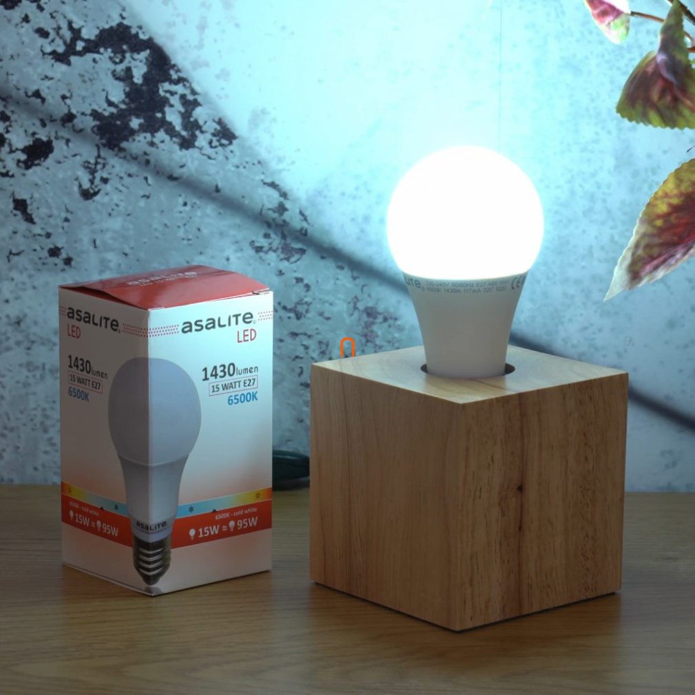 Bec LED glob E27 15W 6500K 1430 lumeni (A65)
