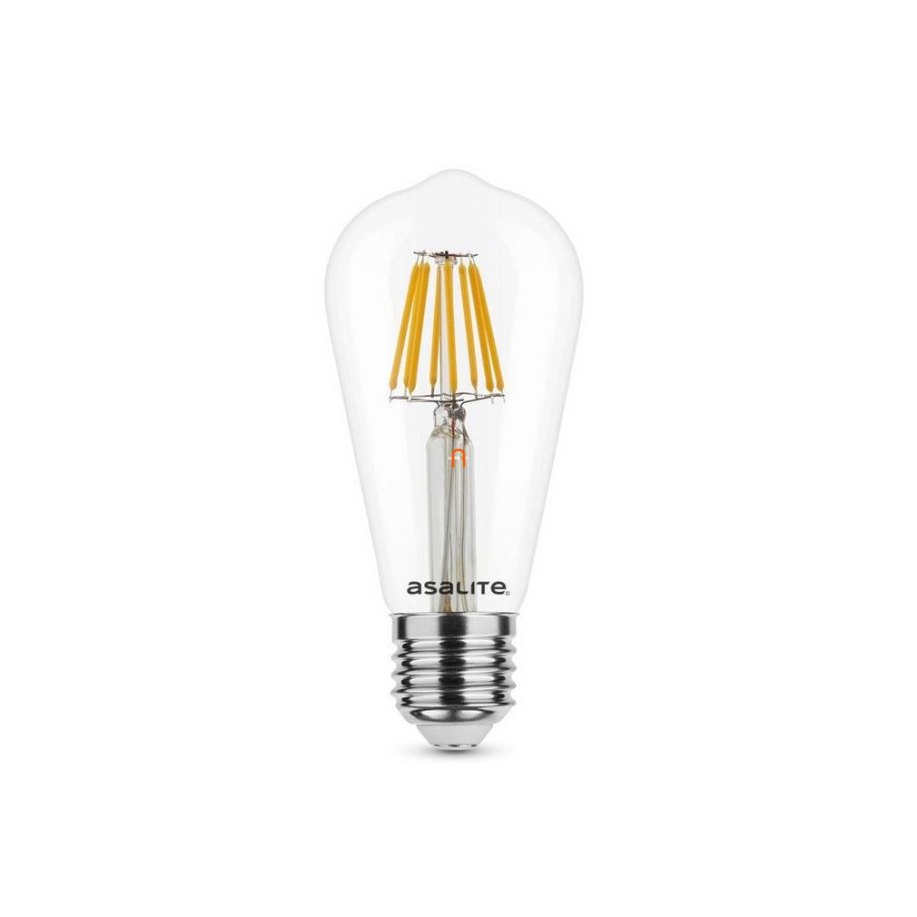 Bec LED ST64 filament E27 8W 2700k 810 lm