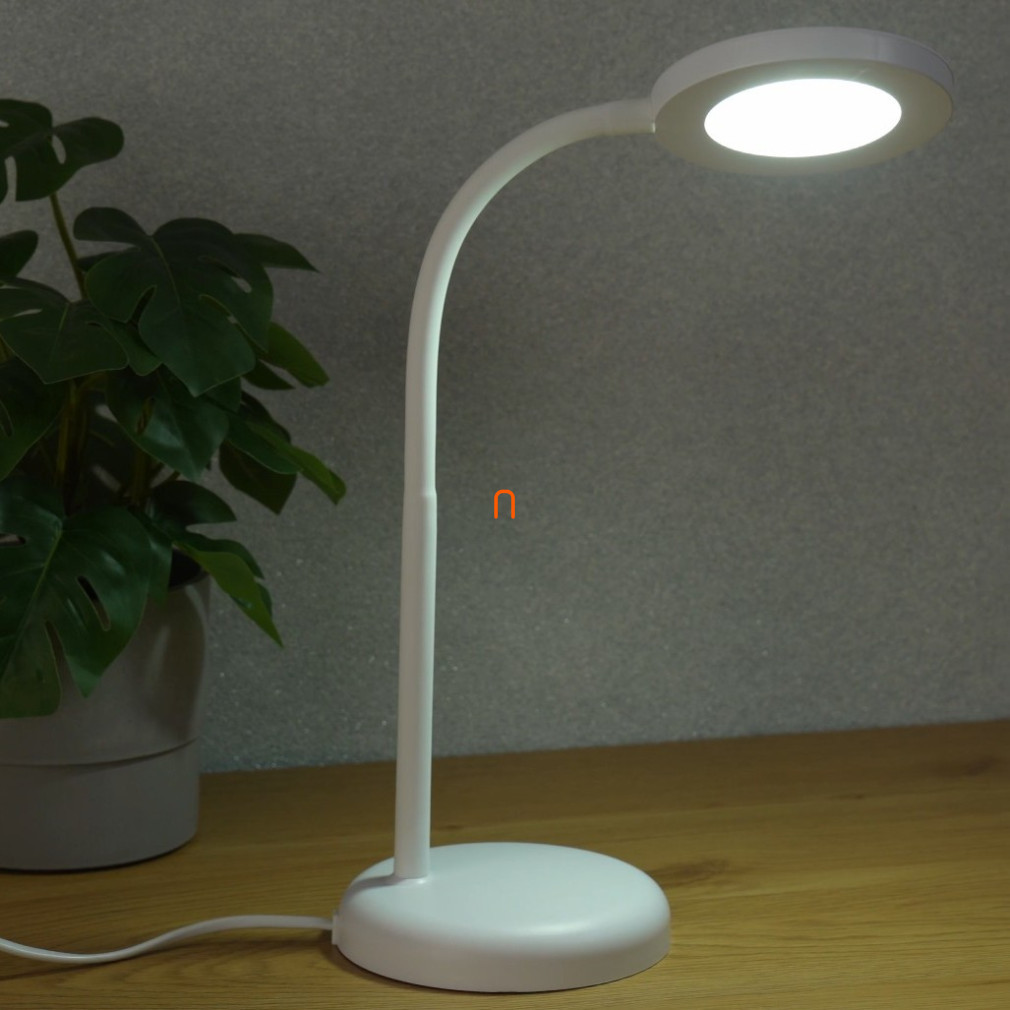 Lampa de birou LED 6W 40 cm - Asalite ASAL0203, 4000 K, 500 lm, 220-240 V
