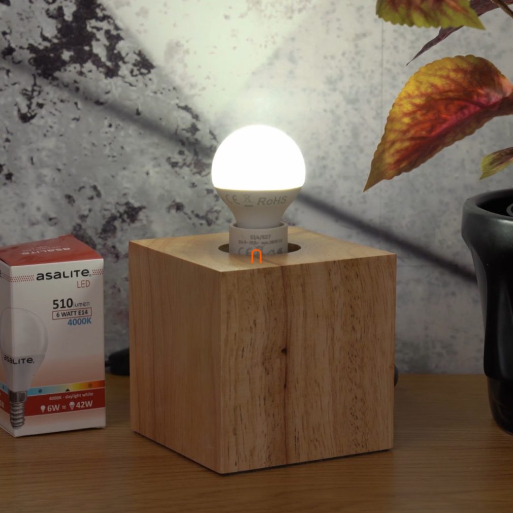 Mini glob LED E14 6W 4000K 510lm
