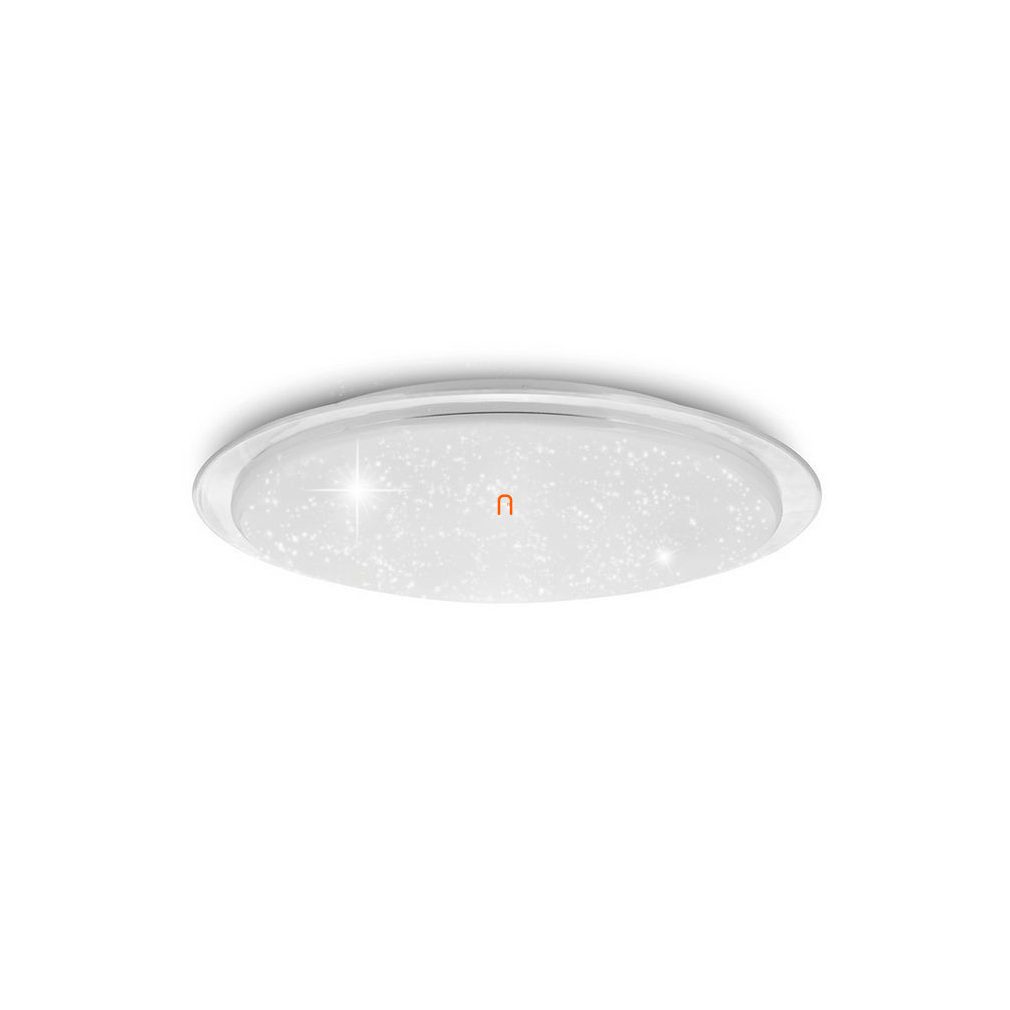 Plafonieră LED 36W, 3000K, 3240 lm, inel rotund/stelar