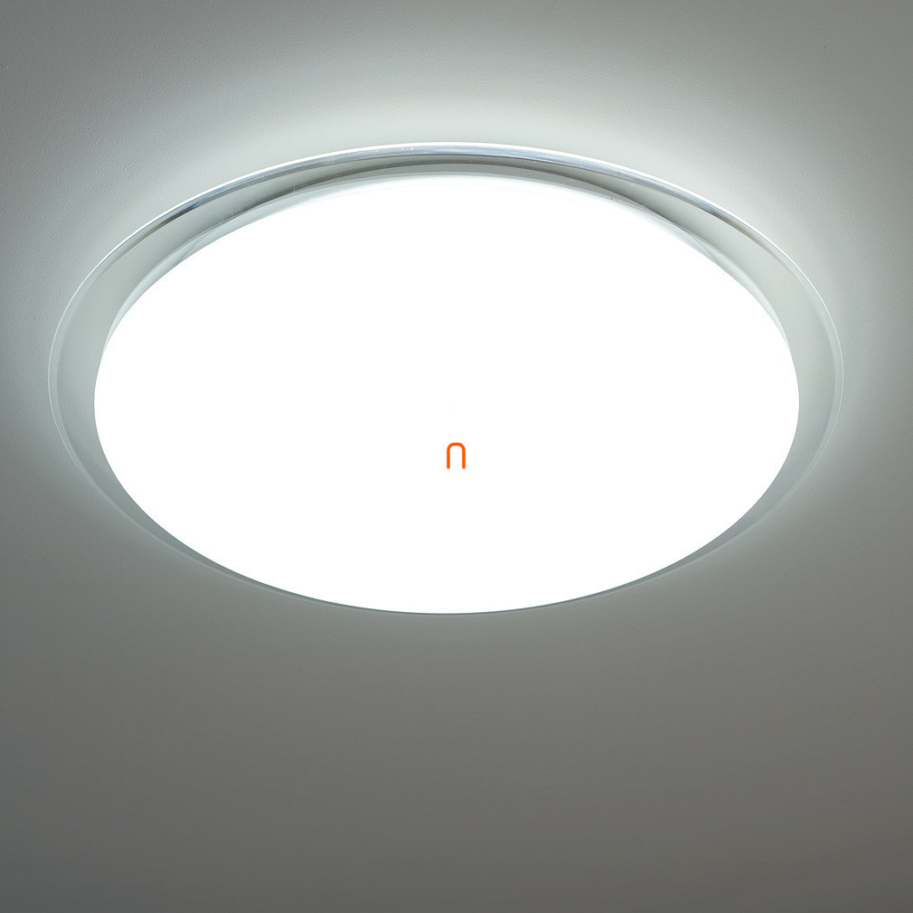 Lampă de tavan LED 48W, 4000K, 4320 lm, cu inel rotund/stelar - Asalite ASAL0259
