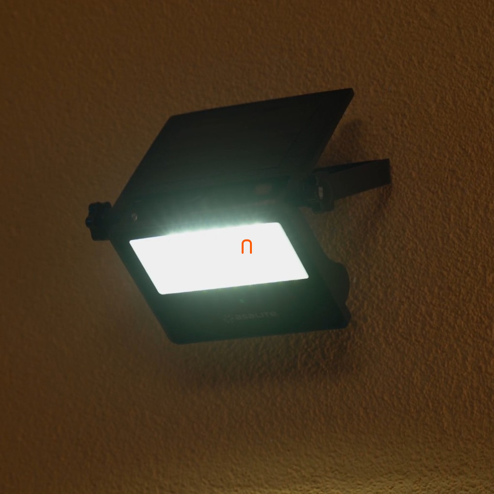 Lampă solară cu LED și senzor de mișcare, 10W 4000k - Slim Asalite ASAL0275