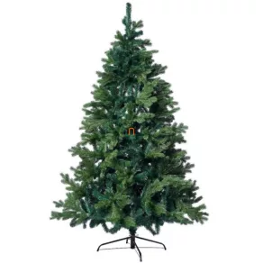 Pin artificial 3D cu bază metalică, 210 cm