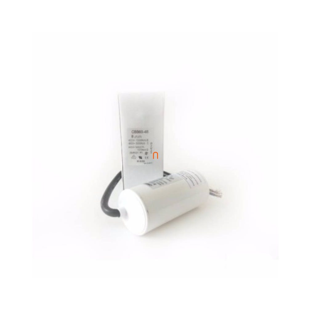Condensator de funcționare 8 uF 450V + cablu