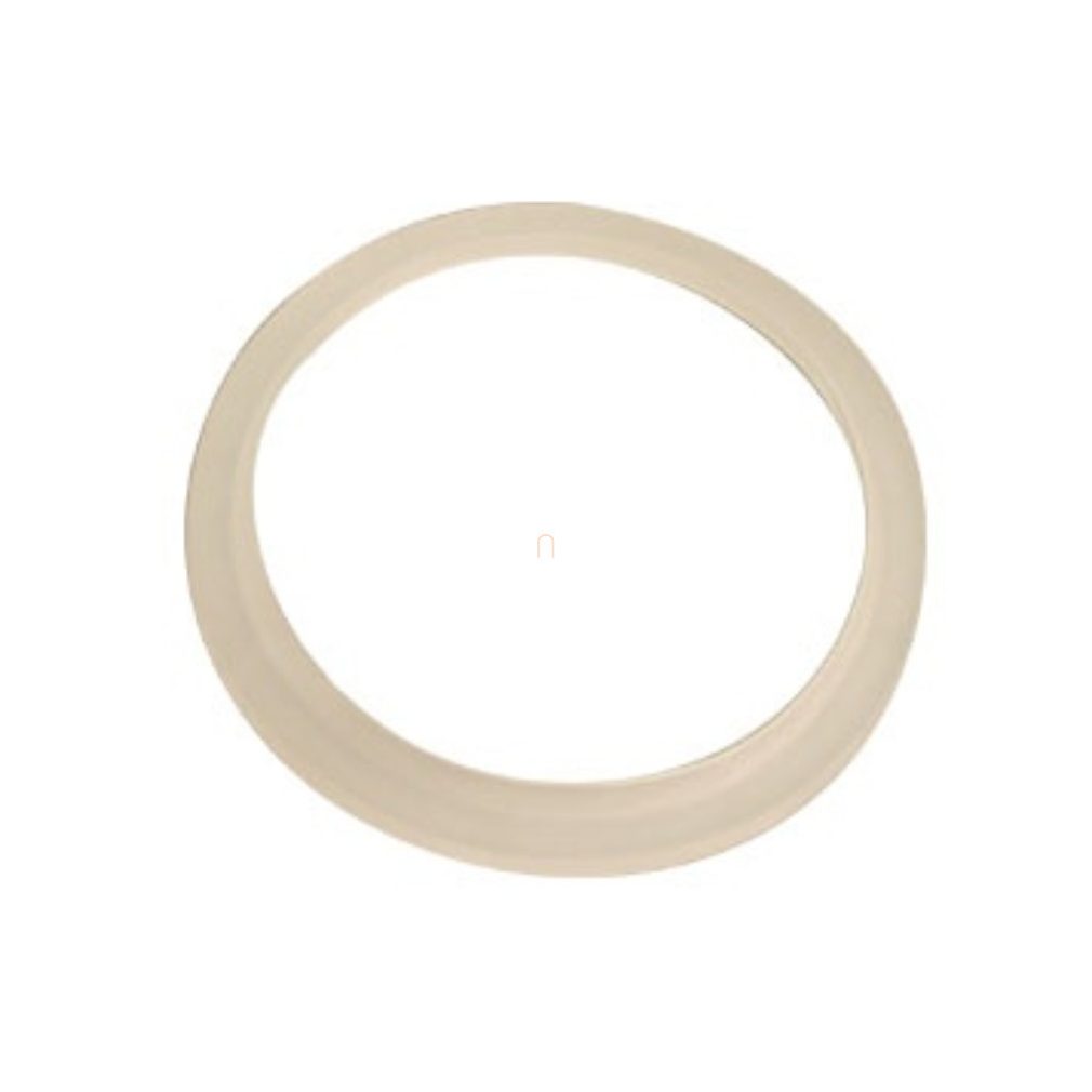 Boiler cover gasket with flange