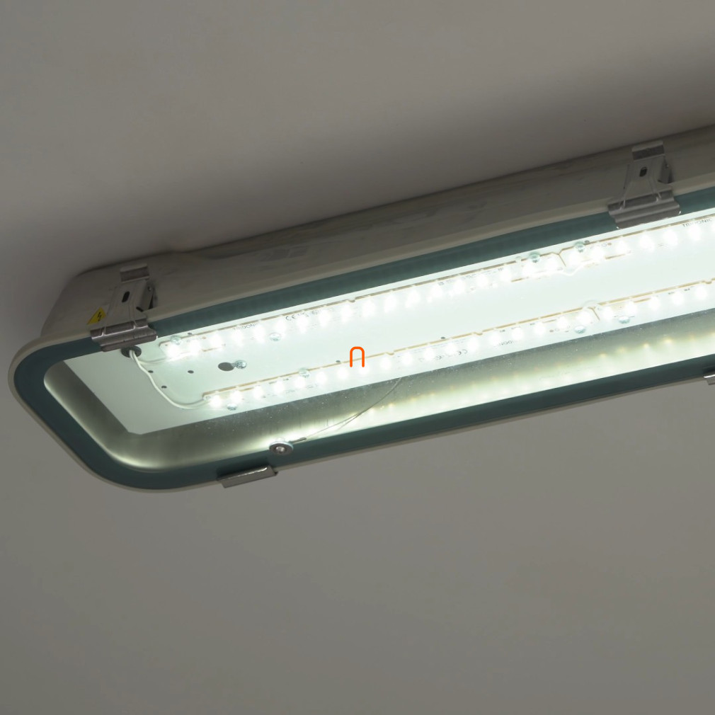 Corp de iluminat LED fără praf și abur 76W 9190lm 4000K IP65 1610mm