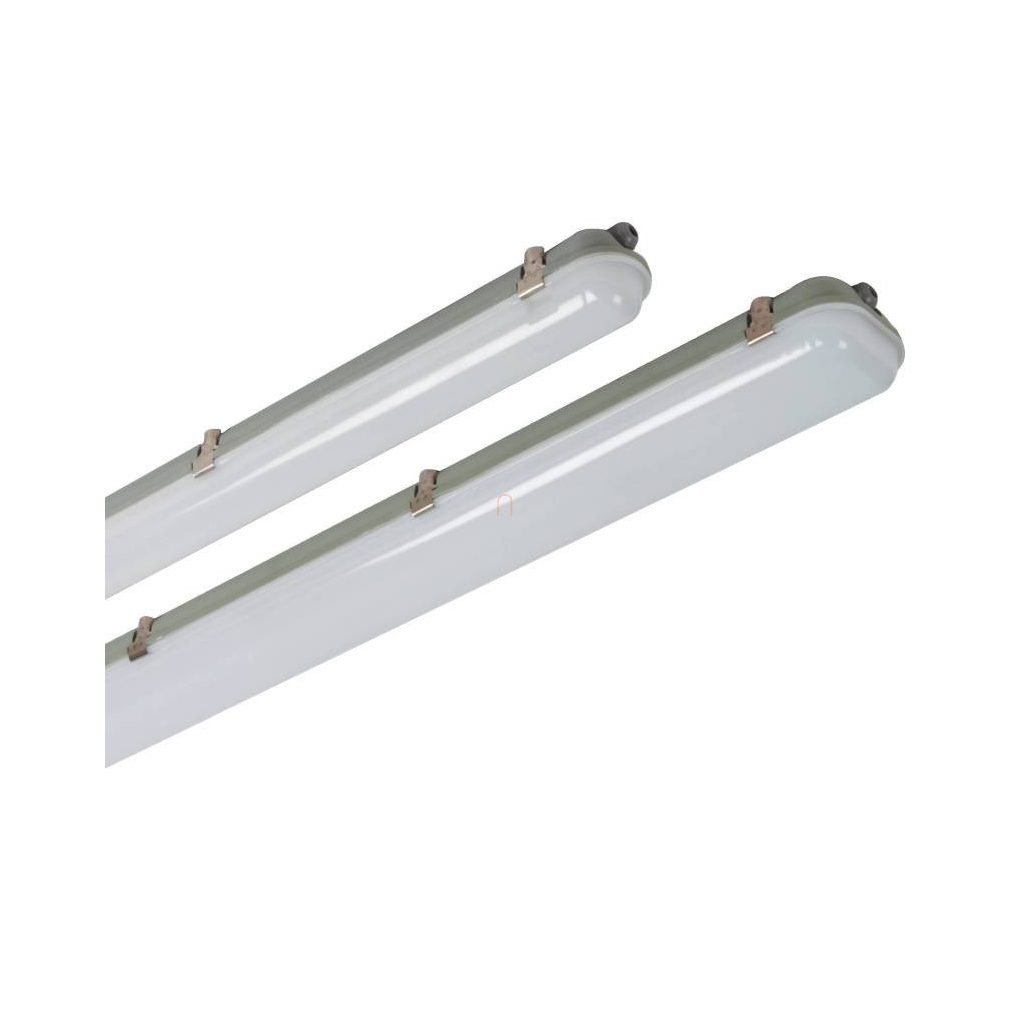 LED Corp de iluminat fără praf și abur 2x36W dimensiune, 46W 5780lm 4000K PC abajur IP65 600032326542 cu închizători metalice STAR Simotrade