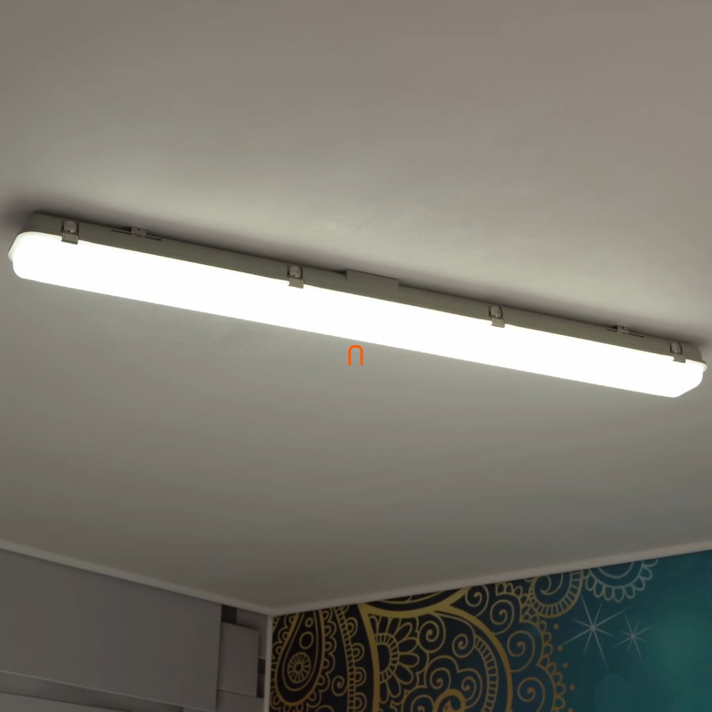 Lumini LED fără praf și umiditate 54W 6710lm 4000K IP65 1270mm