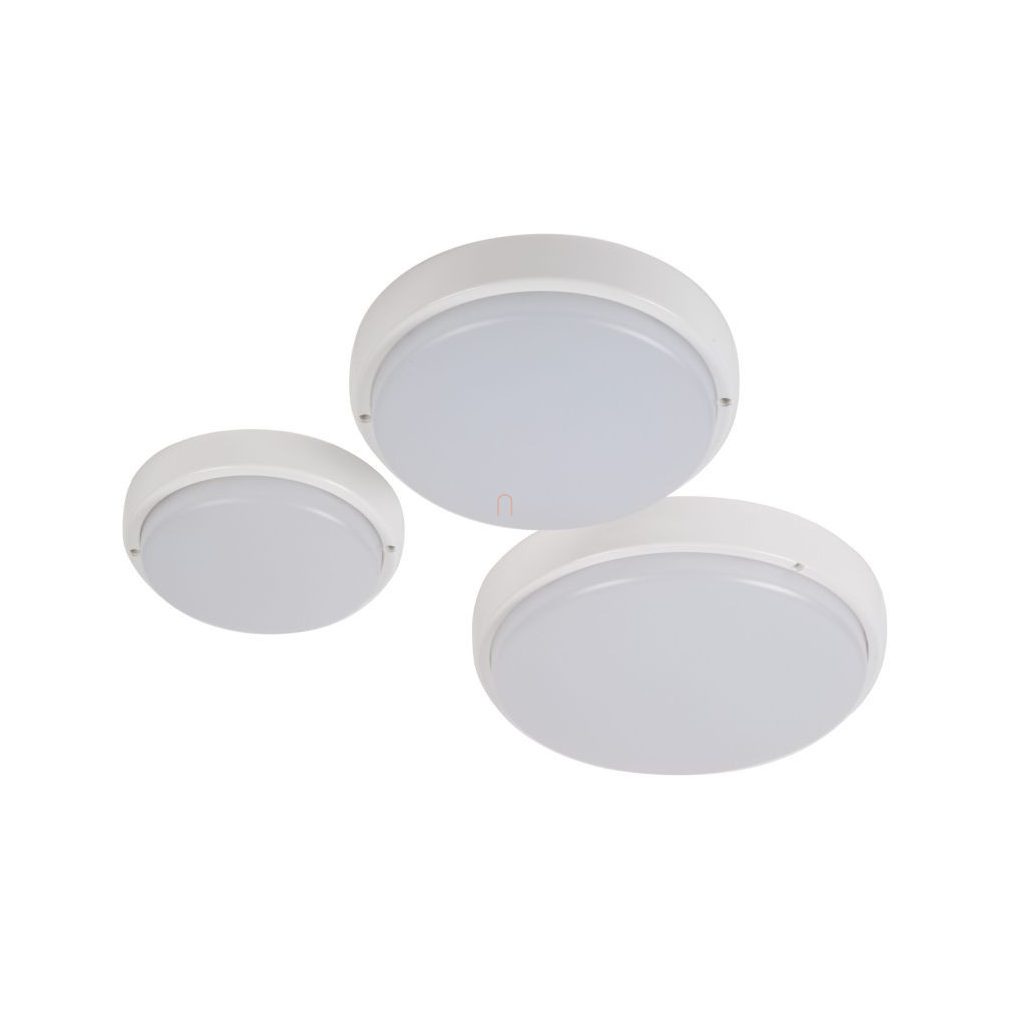 LED Plafonier cu senzor de mișcare rotativ, GAMMA 20W 1800lm 4000K PC abajur IP65 dimensiuni dxm=280x71mm 70101000505 Simotrade