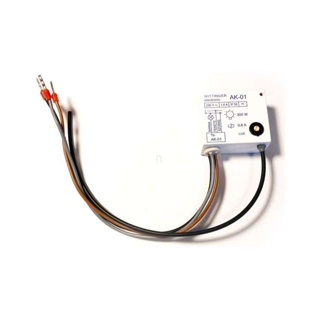Interruptor crepuscular AK-01-FK cablu luminos reglabil