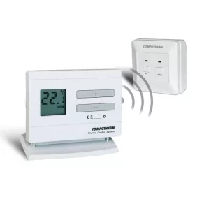   Termostat de cameră Q3 RF COMPUTHERM digital, neprogramabil, fără fir (cu frecvență radio)