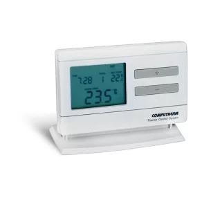   Termostat de cameră Q7 RF COMPUTHERM digital, programabil pe 7 zile, fără fir (cu frecvență radio)