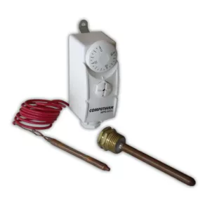   Termostat tubular COMPUTHERM WPR-90GC Termostat tubular cu tub capilar și manșon de imersie pentru boiler