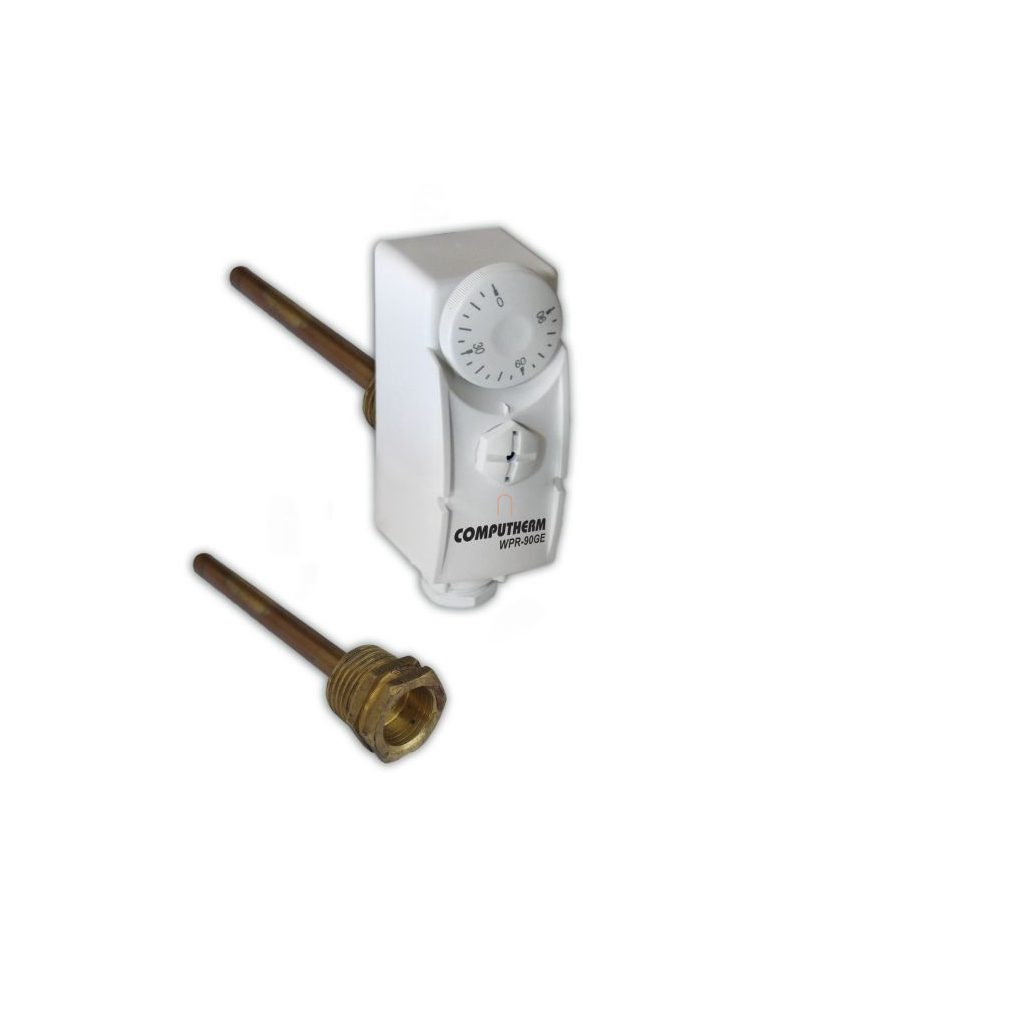 Termostat pentru țevi COMPUTHERM WPR-90GE Termostat pentru țevi/boilere cu manșon de imersie