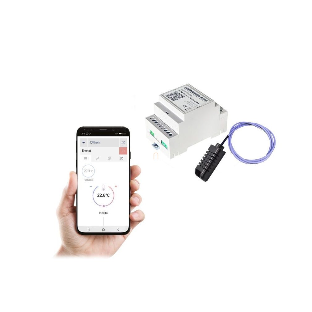 Termostat de cameră Termostat Wi-Fi cu senzor de temperatură cu fir (-55 - +100 °C) Computherm B300 (proSmart BBoil)