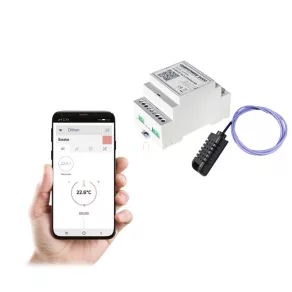   Termostat de cameră cu Wi-Fi și senzor de temperatură cu fir (-55 – +100 °C) Computherm B300 (proSmart BBoil)