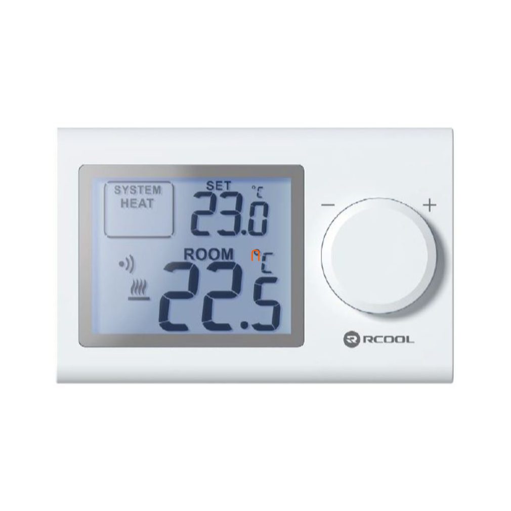 Termostat digital, neprogramabil, cu ecran LCD, RCOOL VISION3 TSZDIG055