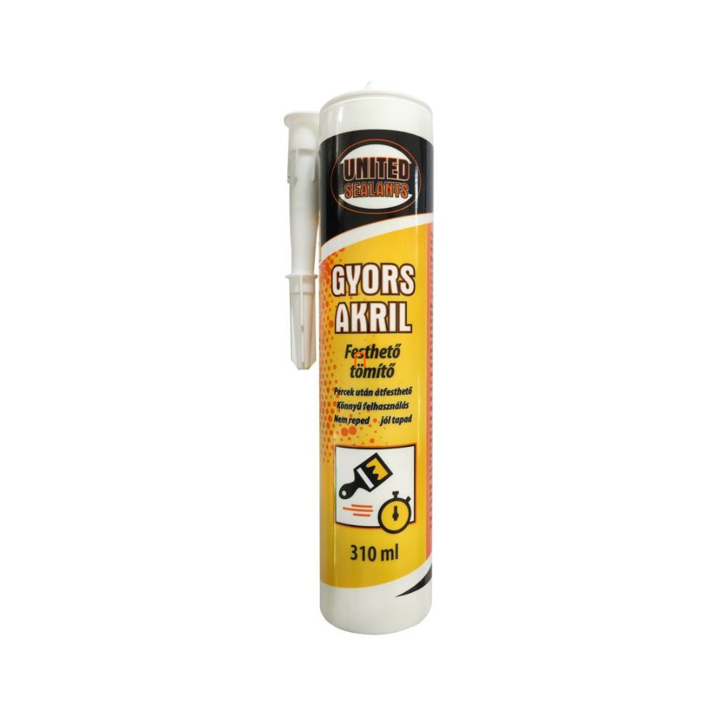 United Sealants Gyors Acryl 310ml fehér 2013