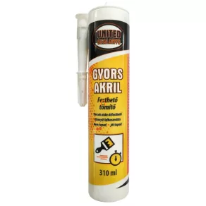 United Sealants Rapid Acryl 310 ml alb 2013