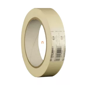 United Sealants Bandă de mascare 60 °C 19 mm x 50 m 8001
