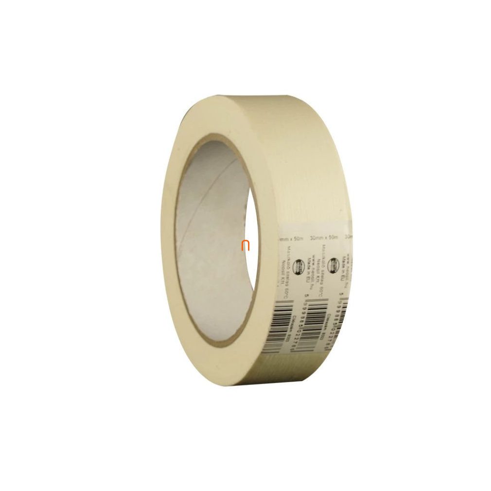 United Sealants Bandă de mascare 60°C 30 mm x 50 m 8003