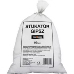 Stucatură din gips 10 kg/sac