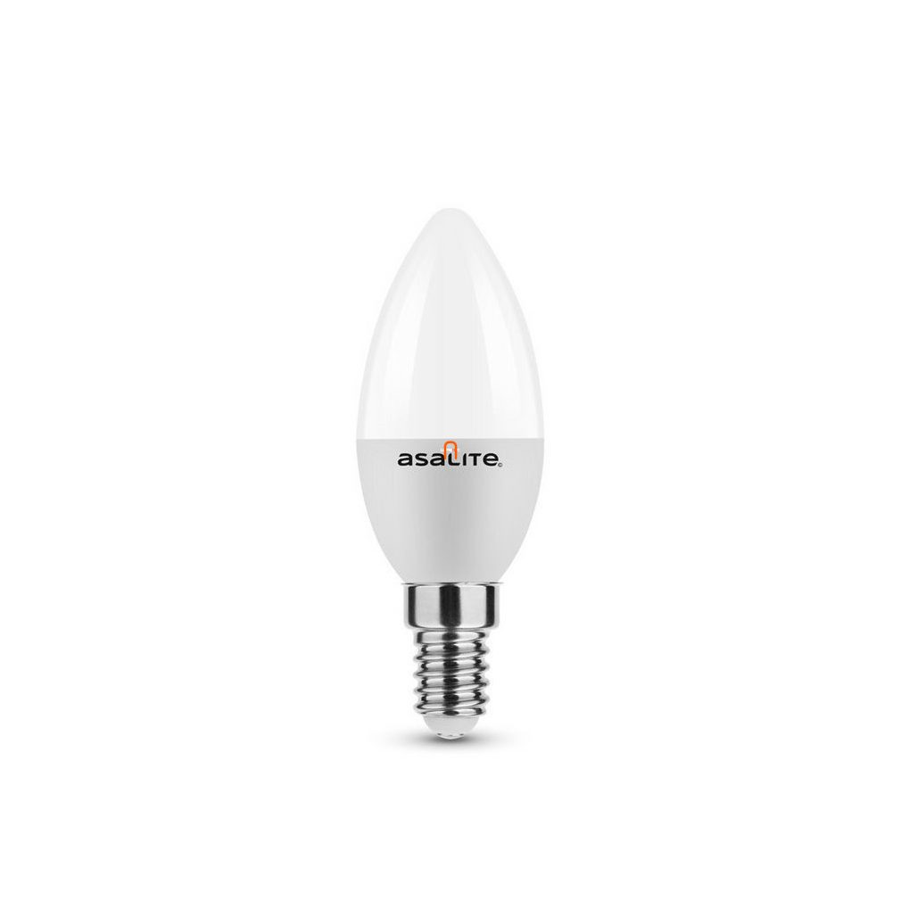 Bec lumânare LED E14 4W 3000K 350lm (C37)