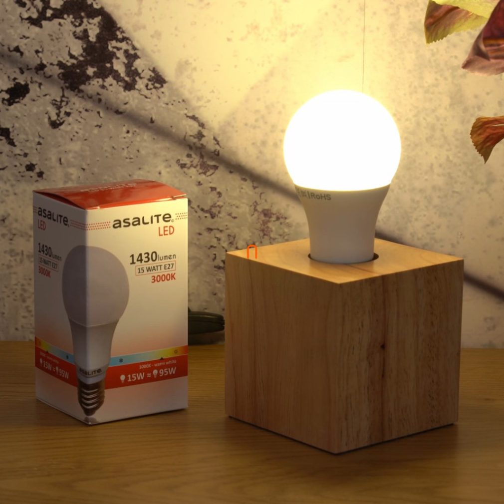Bec LED glob E27 15W 3000K 1430 lm (A65)