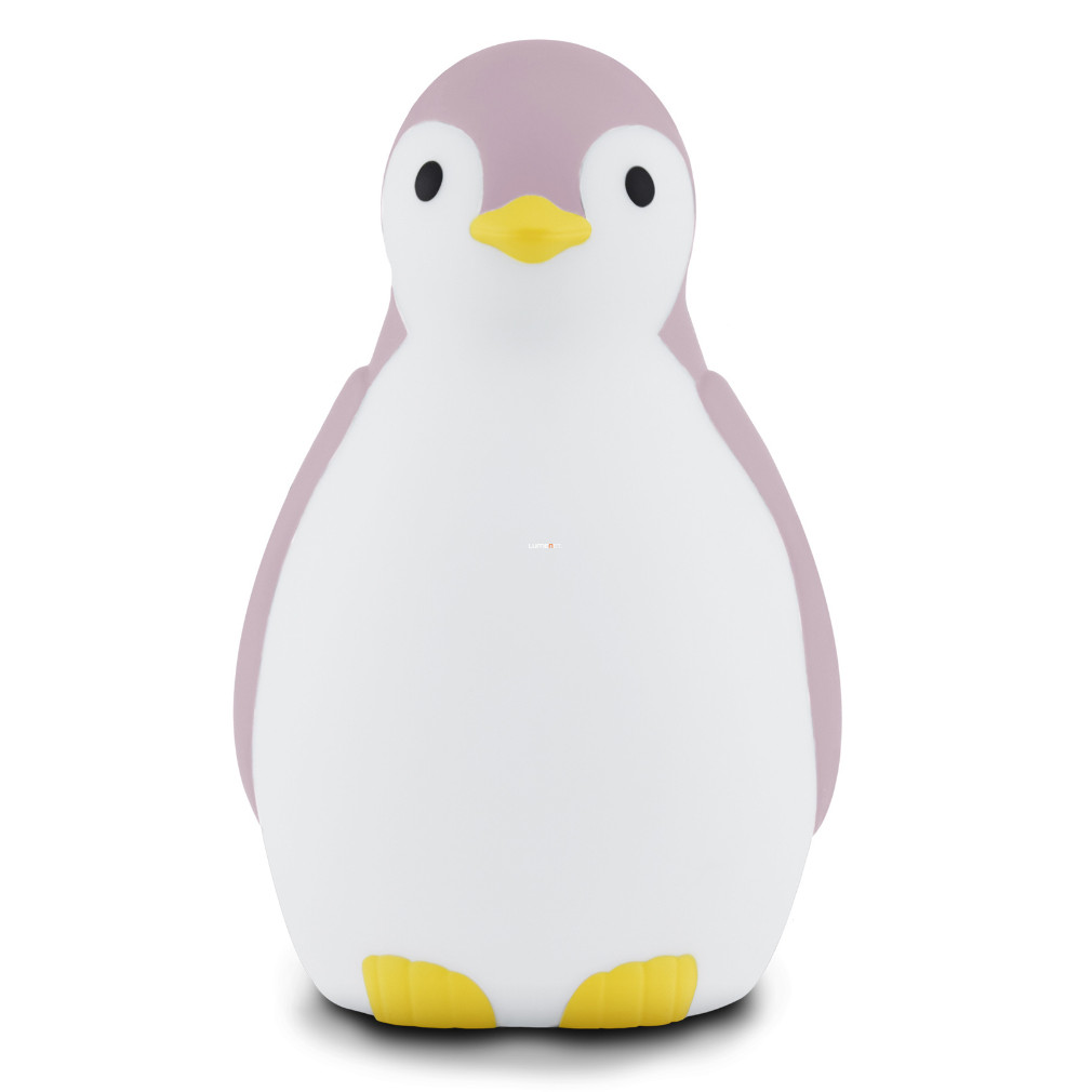 Lumină de noapte Unboxed Penguin cu antrenor de somn, roz (Pam)