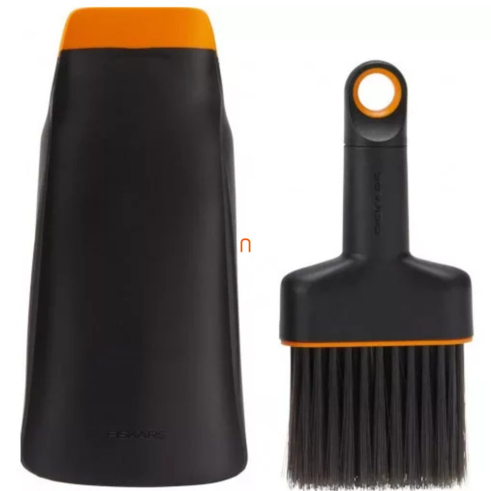 Fiskars Urban Gardening mini set de lopată și mătură