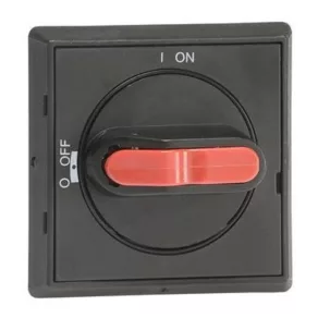   ABB Manetă de acționare, negru, poziție I-O, pentru uși OT16…40FT, IP65, cod produs: 1SCA105231R1001