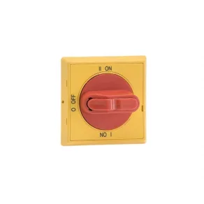   ABB OHYS2AJE011 Manetă de acționare, roșu-galben 1SCA105301R1001