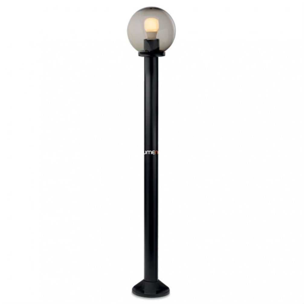 Lampă de podea pentru exterior, negru și fum, 75 cm (Sfera)