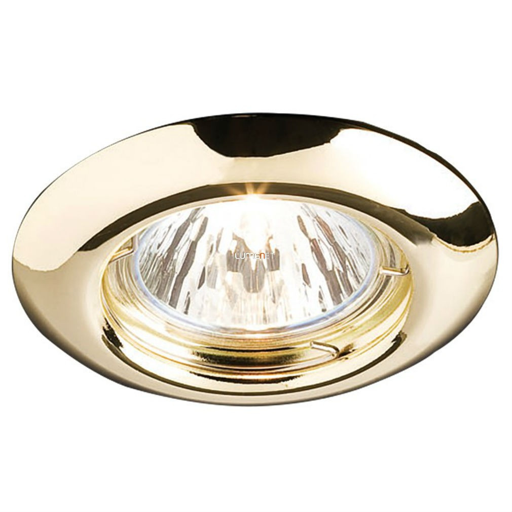 Spot lumina încastrat, alamă - Smarter 70149