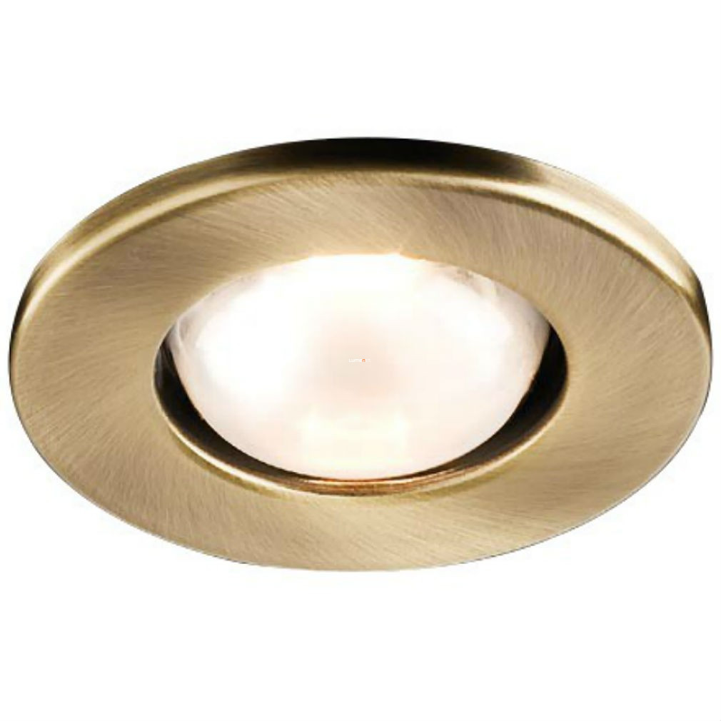 Spot lampă cu ambalaj desfăcut, culoare aurie (70239)