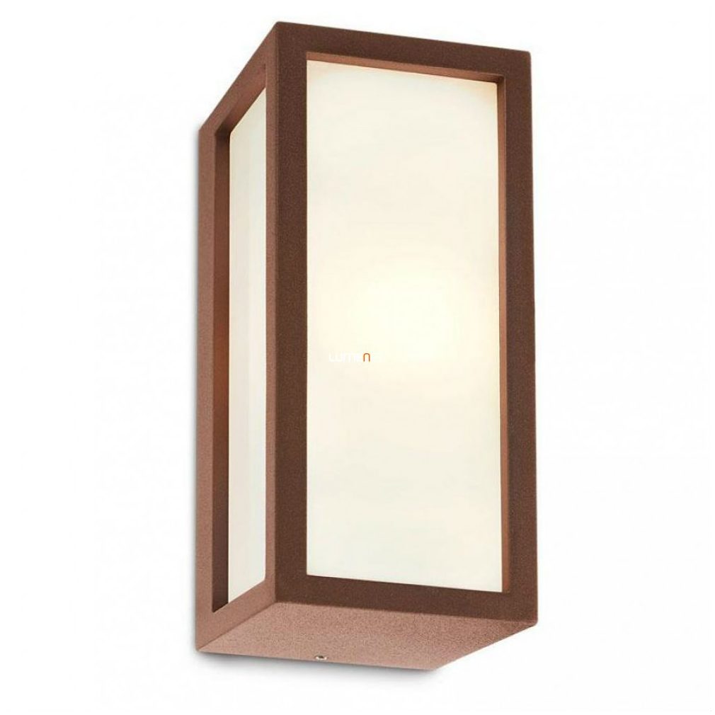 Lampa de perete pentru exterior, culoare ruginie - Brick Redo 9897