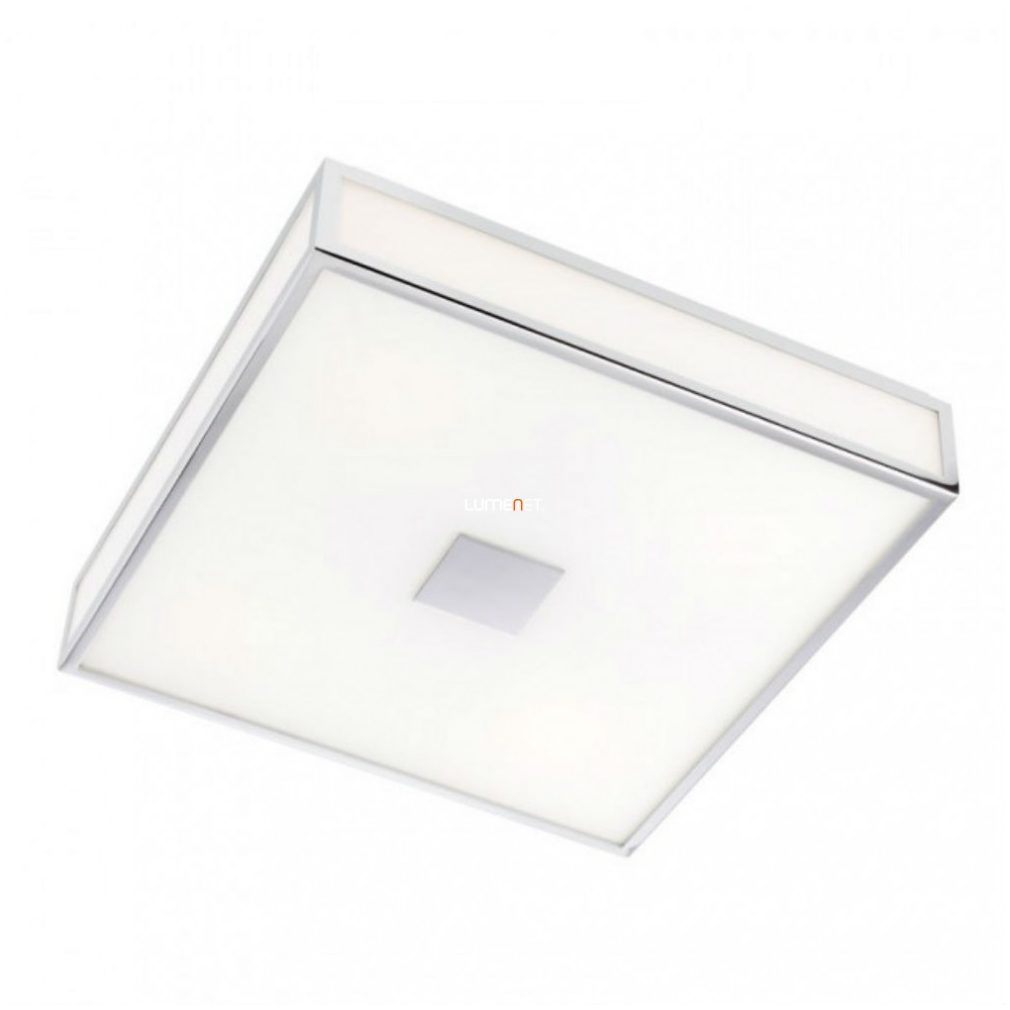 Lampa de tavan pentru baie cu sursă de lumină 38x38 cm, opal-argintiu - Ego Redo 01-706