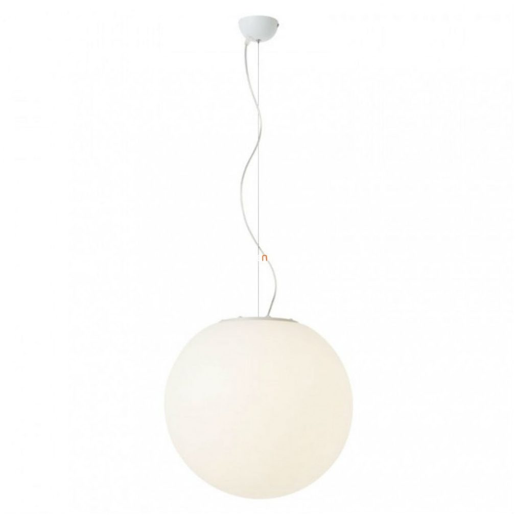 Lampa de tavan pentru exterior cu sursă de lumină, opal, 45 cm - Baloo Redo 9975