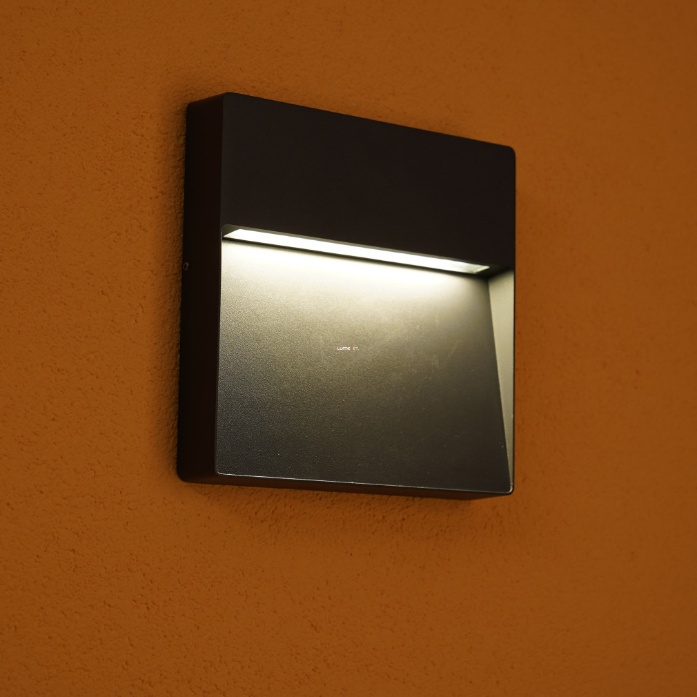 Lampă LED de exterior pentru perete 6 W, alb cald, gri - Even Redo 9625