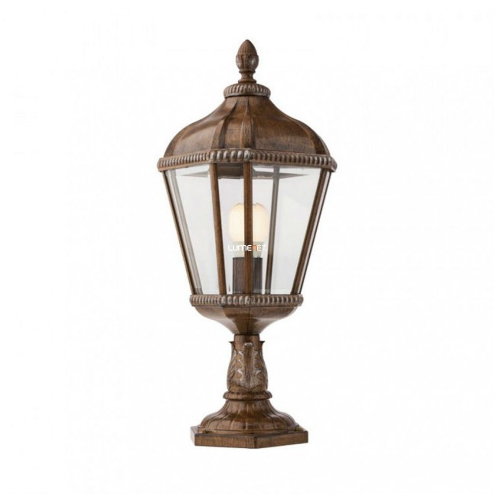 Lampă de exterior cu sursă de lumină 58,6 cm, maro antic - Essen Redo 9660