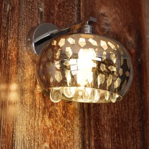   Lampă de perete neambalată, cu decorațiuni din cristal - Ambiance Smarter 01-1012