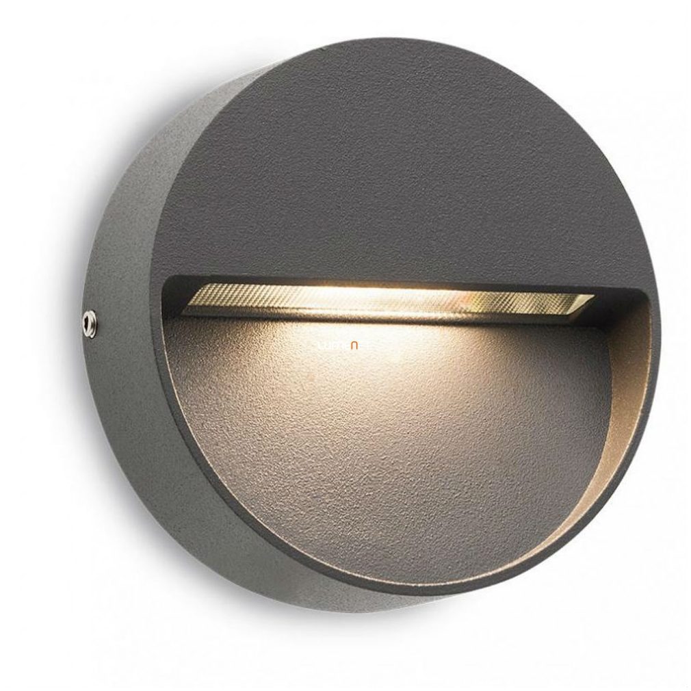 Lampă LED de exterior pentru perete 6 W, alb cald, gri - Even Redo 9149