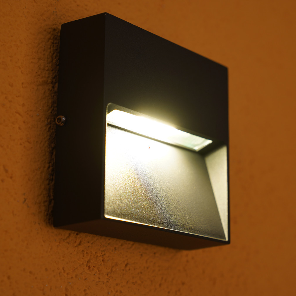 Lampă LED de exterior pentru perete 6 W, alb cald, culoare gri - Even Redo 9151