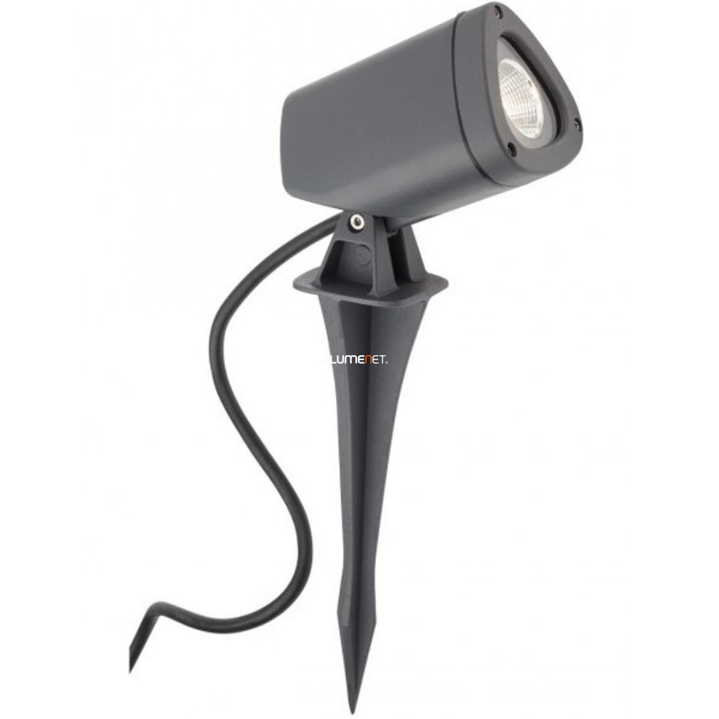 Lampă LED pentru exterior, cu fixare în pământ, 6 W, alb cald, culoare gri - Felix Redo 9041