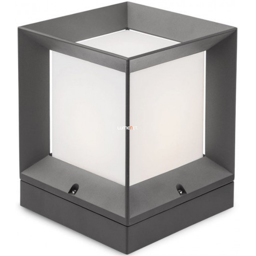 Lampă de exterior 27 cm, gri-opală - Landmark Redo 9170