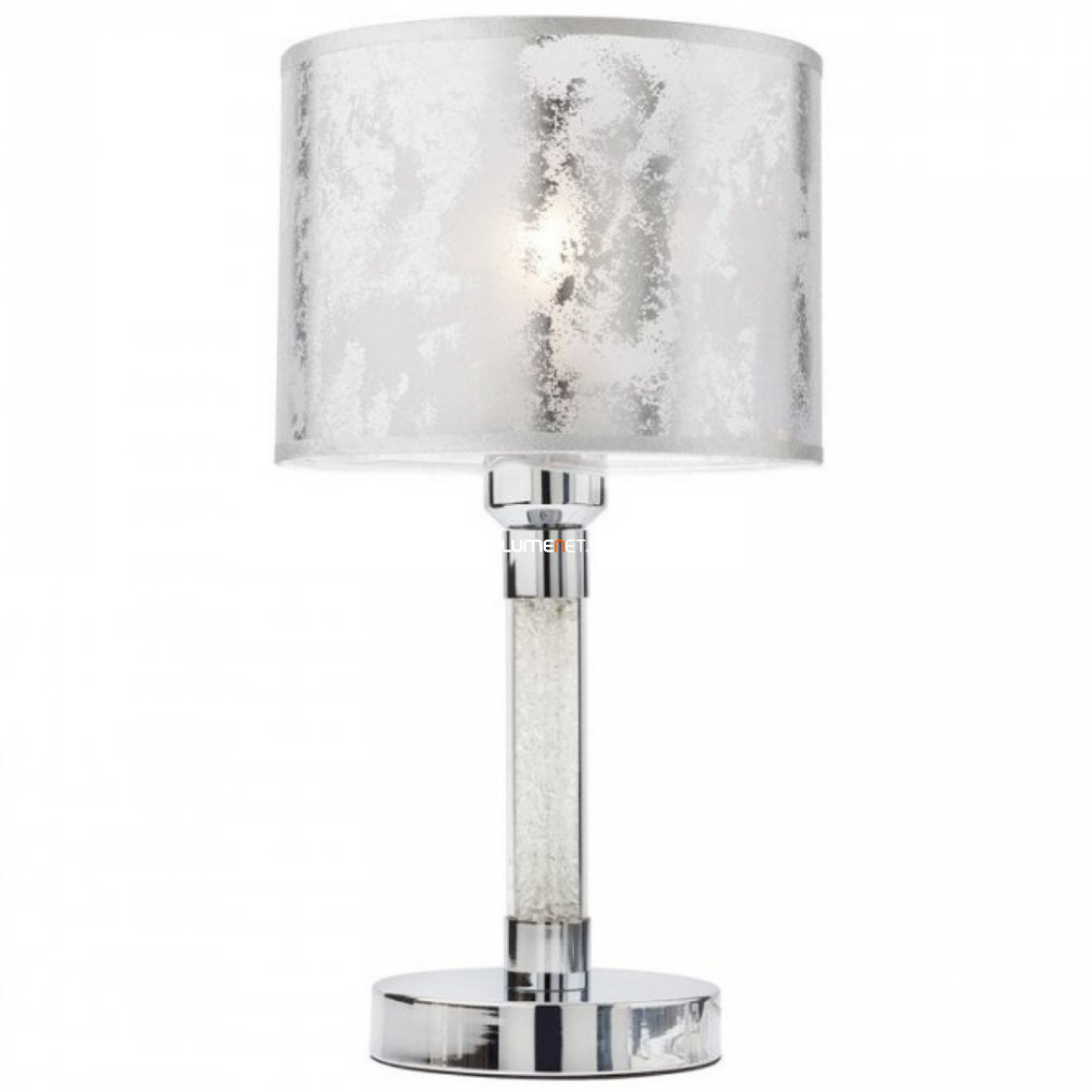 Lampa de masă din argint, 36 cm - Astrid Smarter 01-1178, cu soclu 1xE27