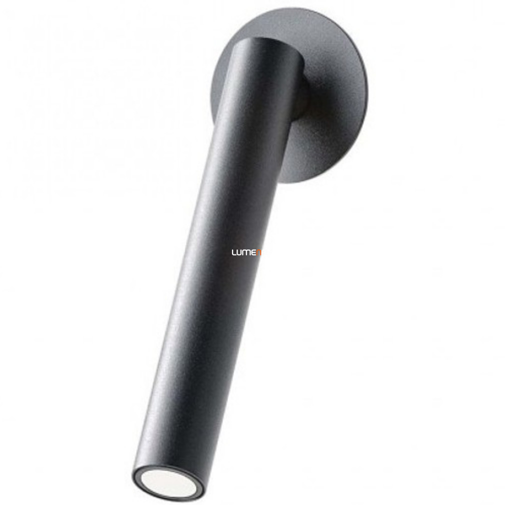 Spot LED de perete încastrabil 6 W, alb cald, negru - Kanji Redo 01-1217