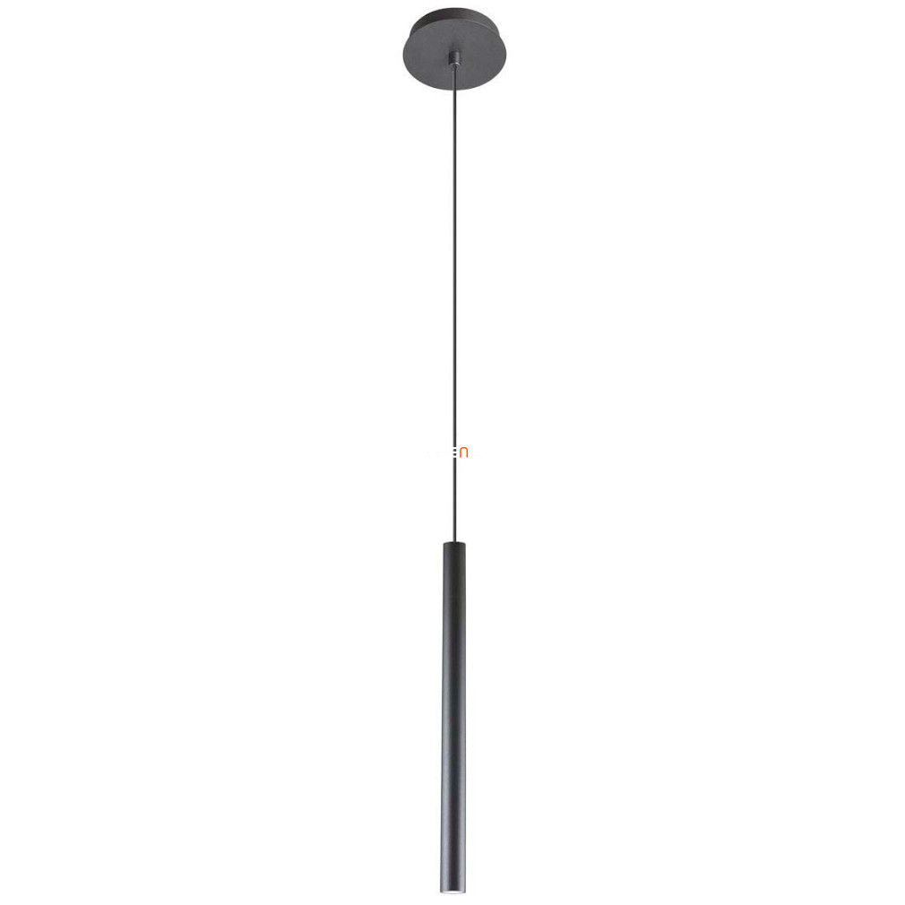 Lampa suspendată cu LED 7 W, alb cald, negru - Kanji Redo 01-1221